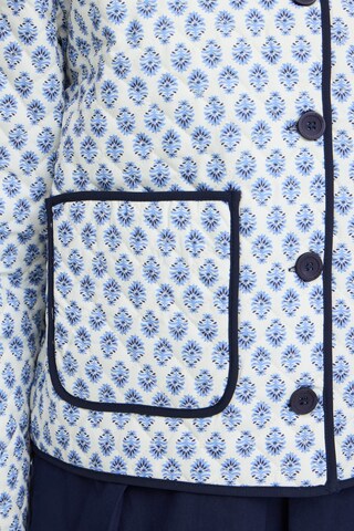 Veste mi-saison 'FRCLAUDINE' Fransa en bleu