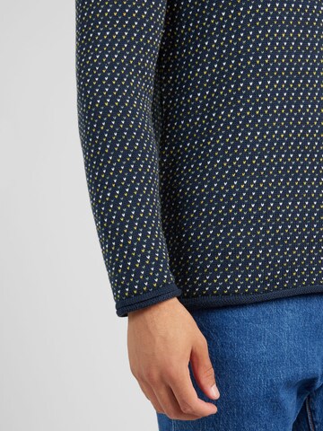 KnowledgeCotton Apparel Pullover - in Blau