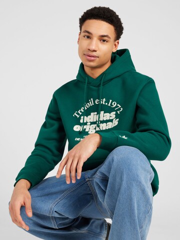 ADIDAS ORIGINALS Sweatshirt 'GRF' in Groen