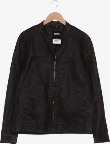 Only & Sons Jacket & Coat in XL in Black: front