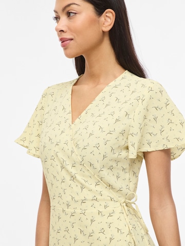 VILA Jurk 'VILOVIE' in Geel