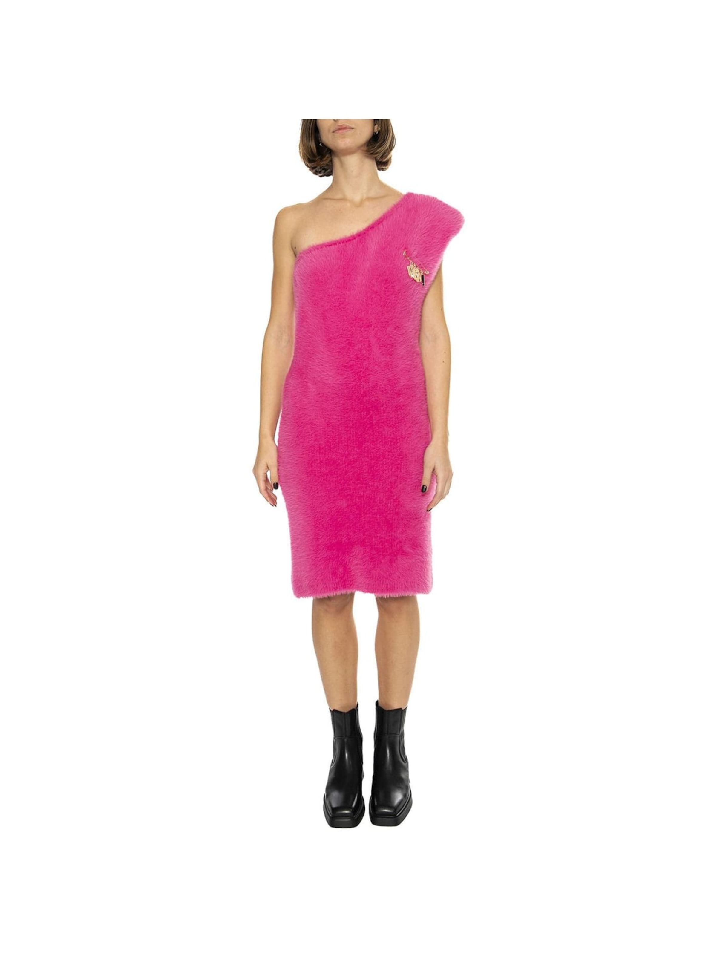 Abito 'Gertrude Long Teddy Coat Clay Pink' di UGG in rosa