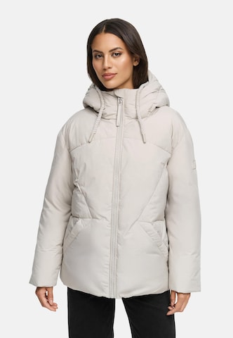 Veste d’hiver NAVAHOO en beige : devant