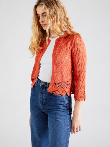 JDY Cardigan 'SUN' i orange