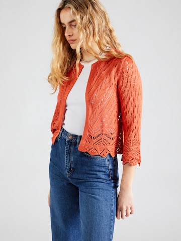 Cardigan 'SUN' JDY en orange