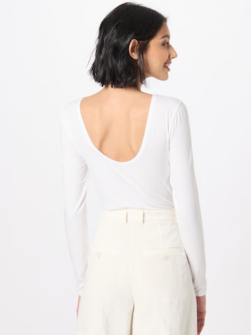 DRYKORN Shirt Bodysuit 'ILRONA' in White