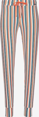 Skiny Pajama Pants in Mixed colors: front