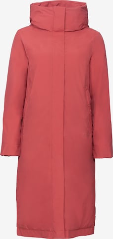 VAUDE Outdoor Coat 'Coreway' in Red: front