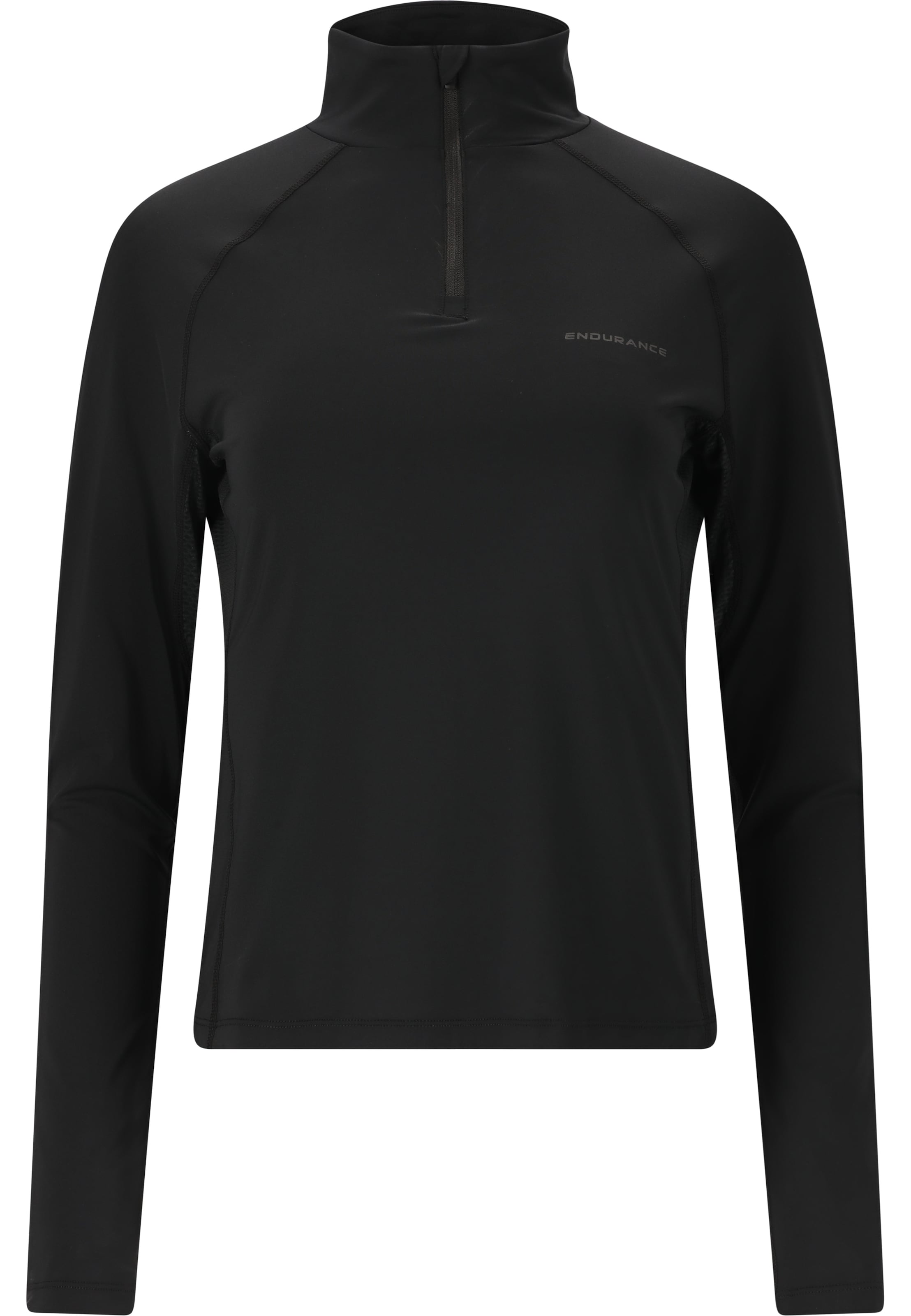 ENDURANCE Base Layer 'Chrissie' in Black: front