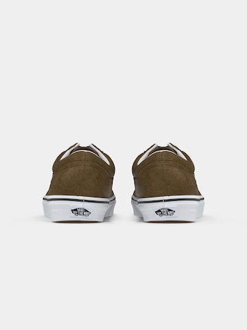 VANS - Sapatilhas baixas 'Old Skool' em castanho