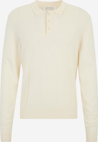 Guido Maria Kretschmer Men Paita 'Alwin' värissä beige: etupuoli
