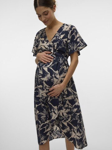 Robe 'VMMJOSIE' Vero Moda Maternity en bleu