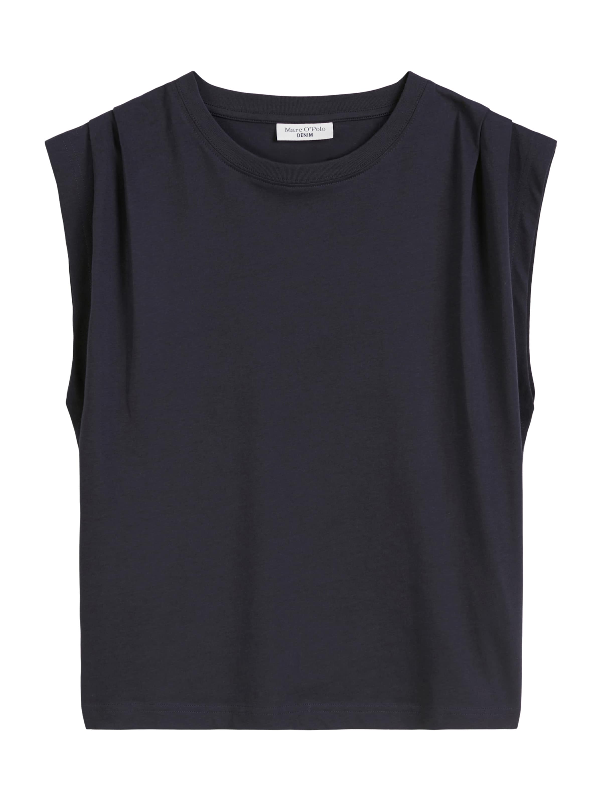 Marc O'Polo DENIM Koszulka w kolorze niebieski: przód