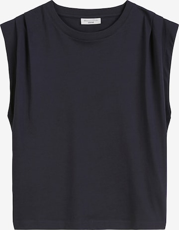 Marc O'Polo DENIM T-Shirt in Blau: Vorderseite