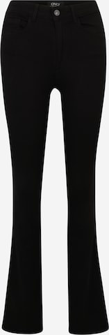 Only Tall Levenevä Farkut 'Royal' värissä musta: etupuoli