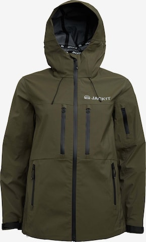 Veste fonctionnelle 'Lithium' JACK1T en vert : devant