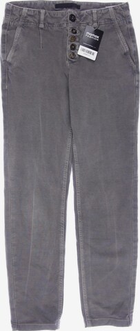 SET Pants in XS in Grey: front