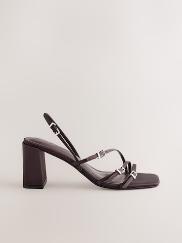 Sandalo con cinturino 'Forever Comfort' di Next in marrone