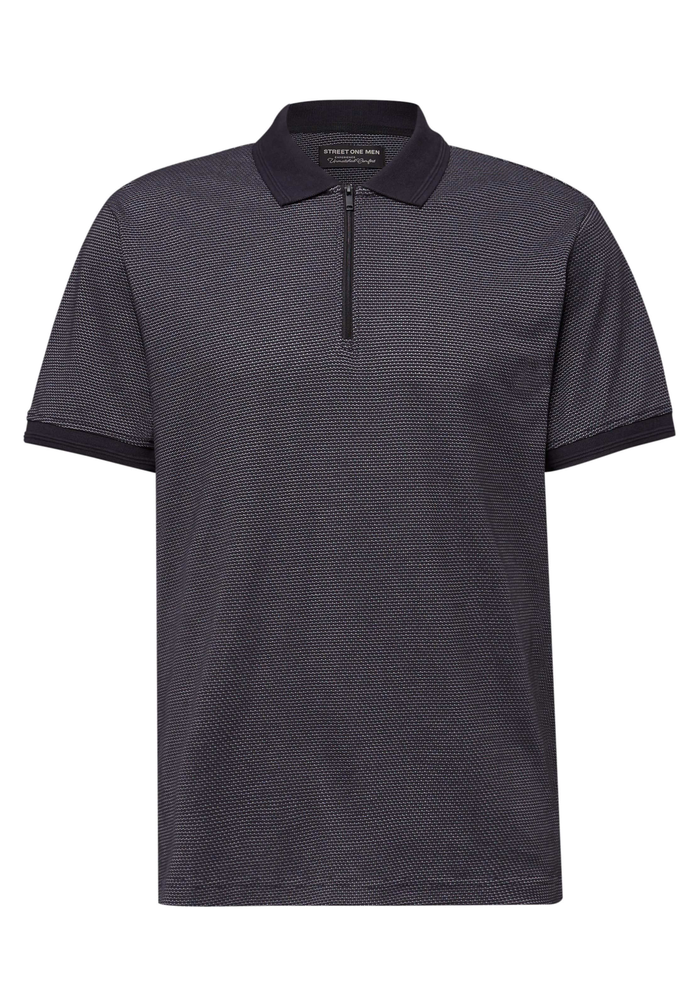 Street One MEN Shirt in Grey: front