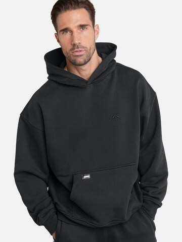 Squeqo Sweatshirt 'Cotton 590 GSM' in Black