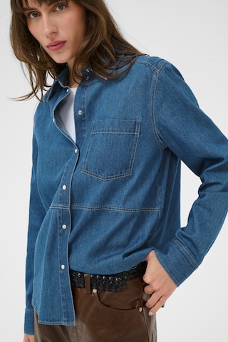 Part Two Blouse 'AlvinePW' in Blue