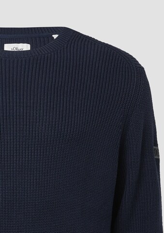 Pull-over s.Oliver en bleu