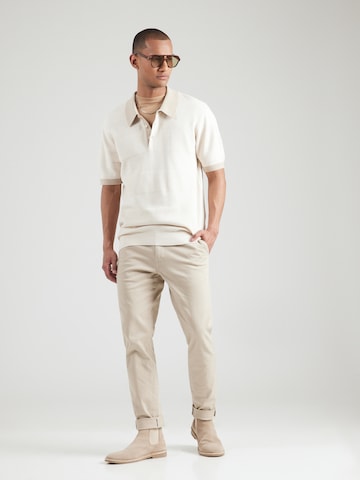 Pull-over SCOTCH & SODA en beige