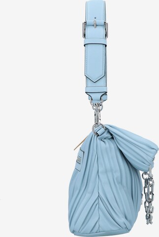 Karl Lagerfeld Schultertasche 'Kushion' in Blau