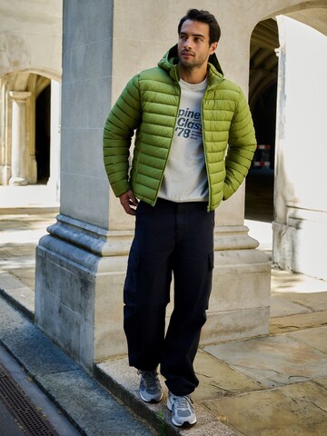 Next - Chaqueta de entretiempo en verde