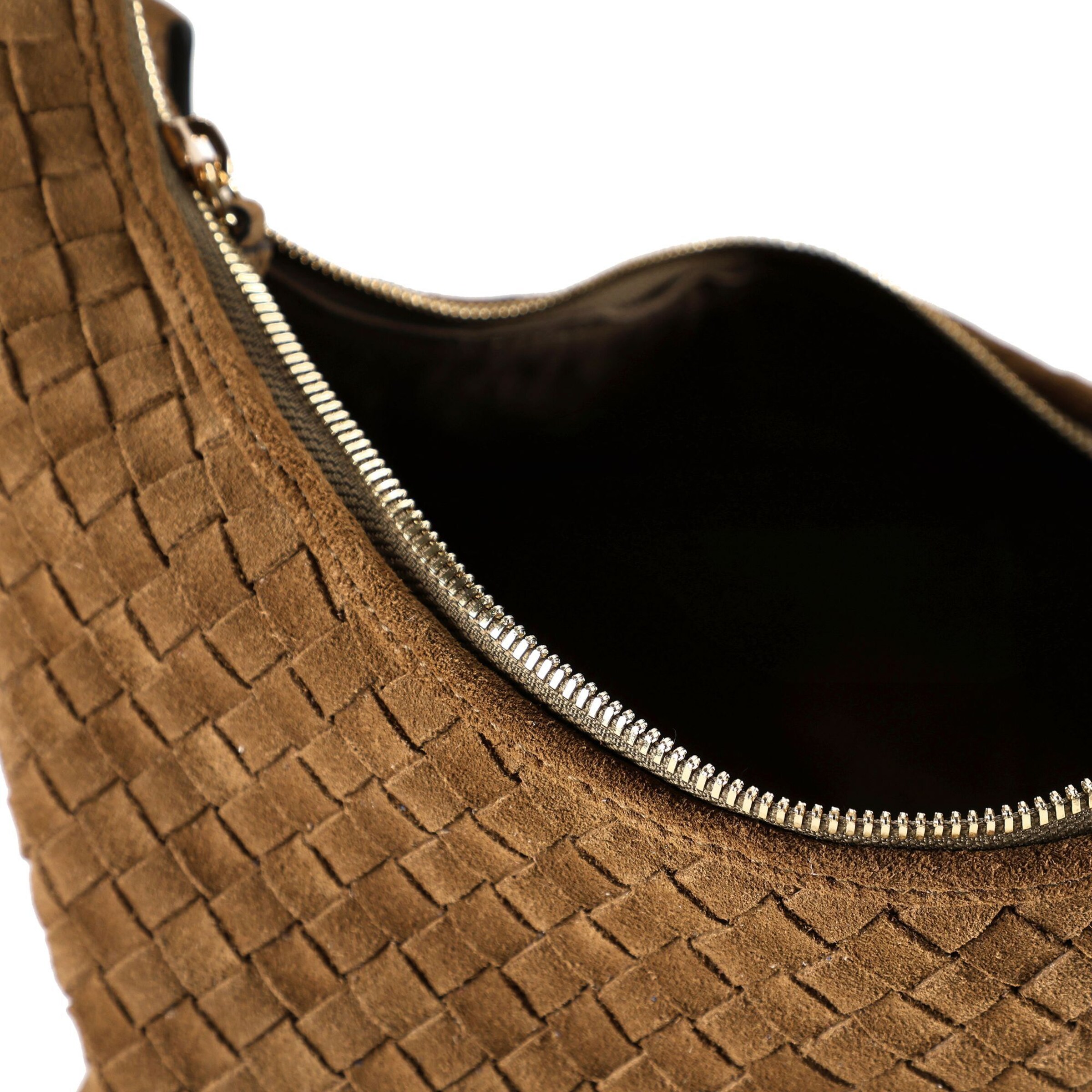 Borsa a spalla 'Nana' di ABRO in verde