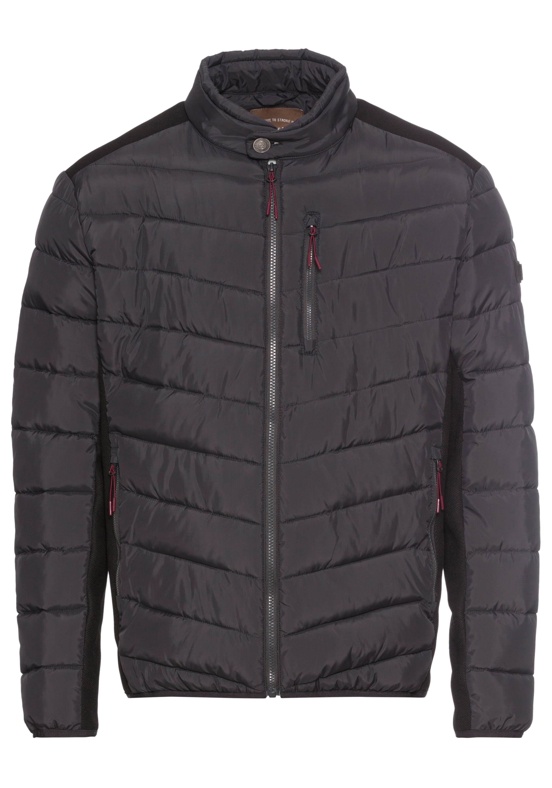 Man's World Übergangsjacke in Grau: Vorderseite