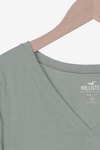 HOLLISTER T-Shirt M in Grün
