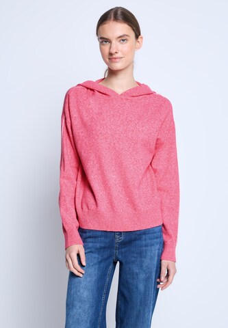 Street One Studio Pullover in Pink: Vorderseite