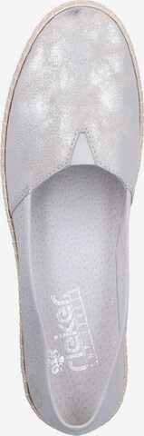 Rieker Slipper in Grau