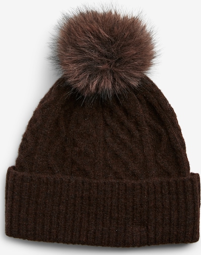 PIECES Beanie 'PCAVIA' in 55-60 in Chocolate, Item view