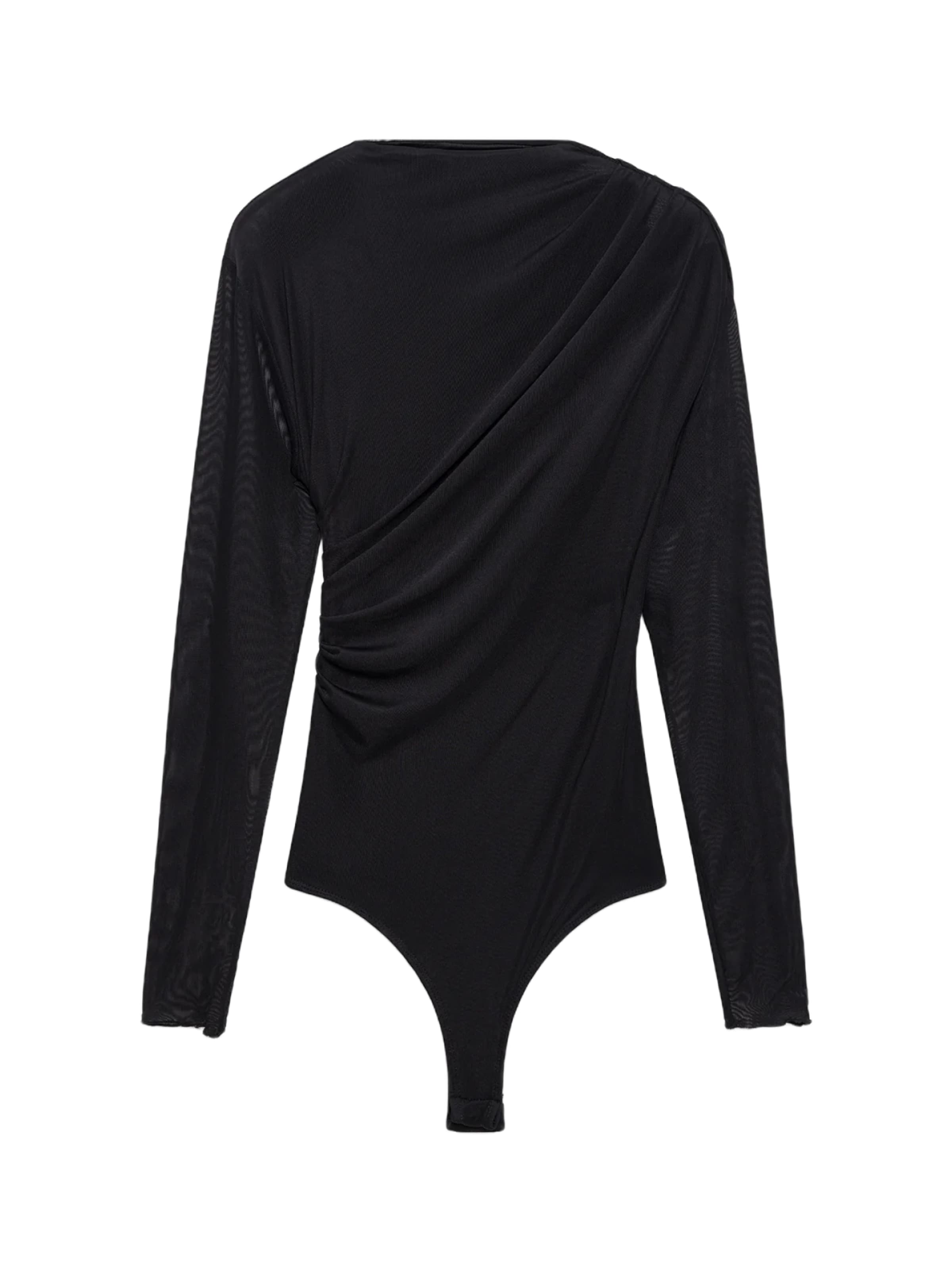 No Matter What Body in Schwarz: Vorderseite