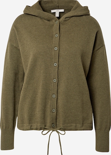 EDC BY ESPRIT Strickjacke in khaki, Produktansicht