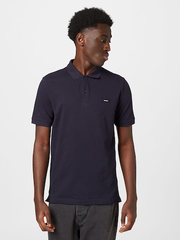 Calvin Klein Poloshirt in Blau: predná strana