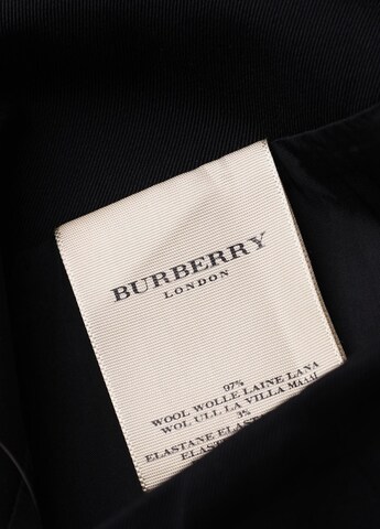 BURBERRY Plisseerock XL in Schwarz