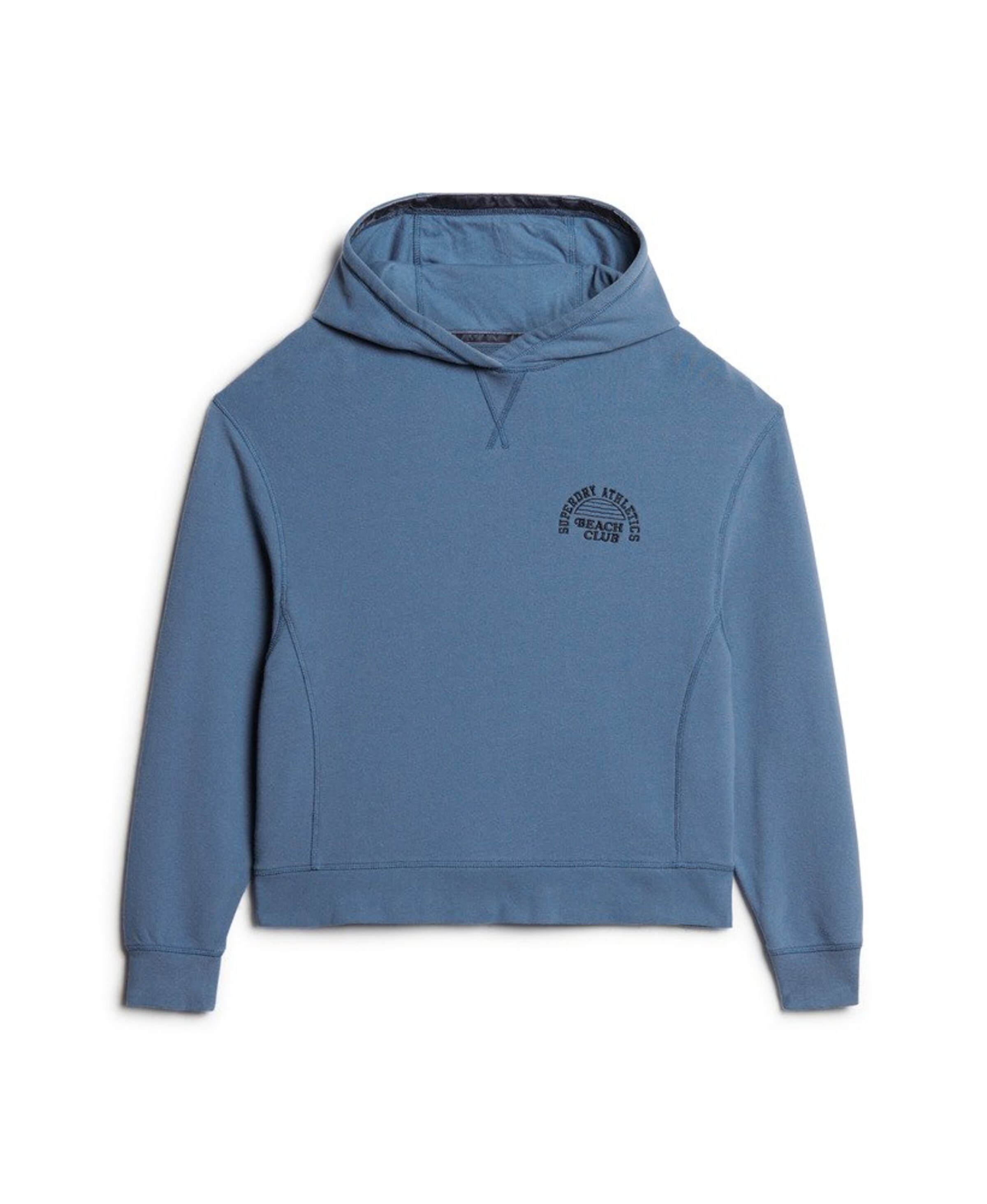 Superdry Sweatshirt in Blauw: voorkant