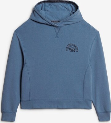 Superdry Sweatshirt in Blau: predná strana