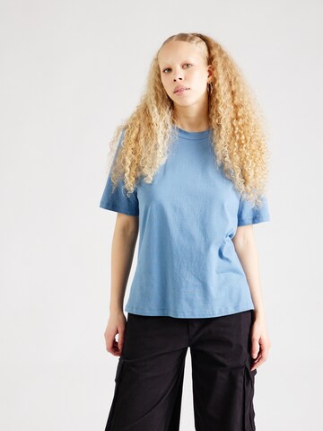 T-shirt 'DARLENE' VILA en bleu : devant