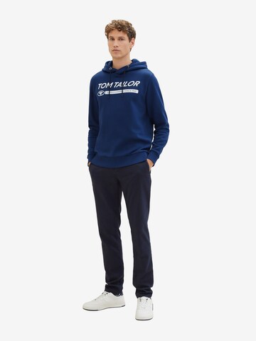 Sweat-shirt TOM TAILOR en bleu