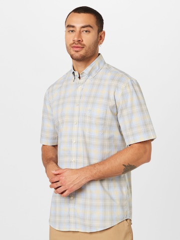 FYNCH-HATTON Regular fit Overhemd in Geel: voorkant