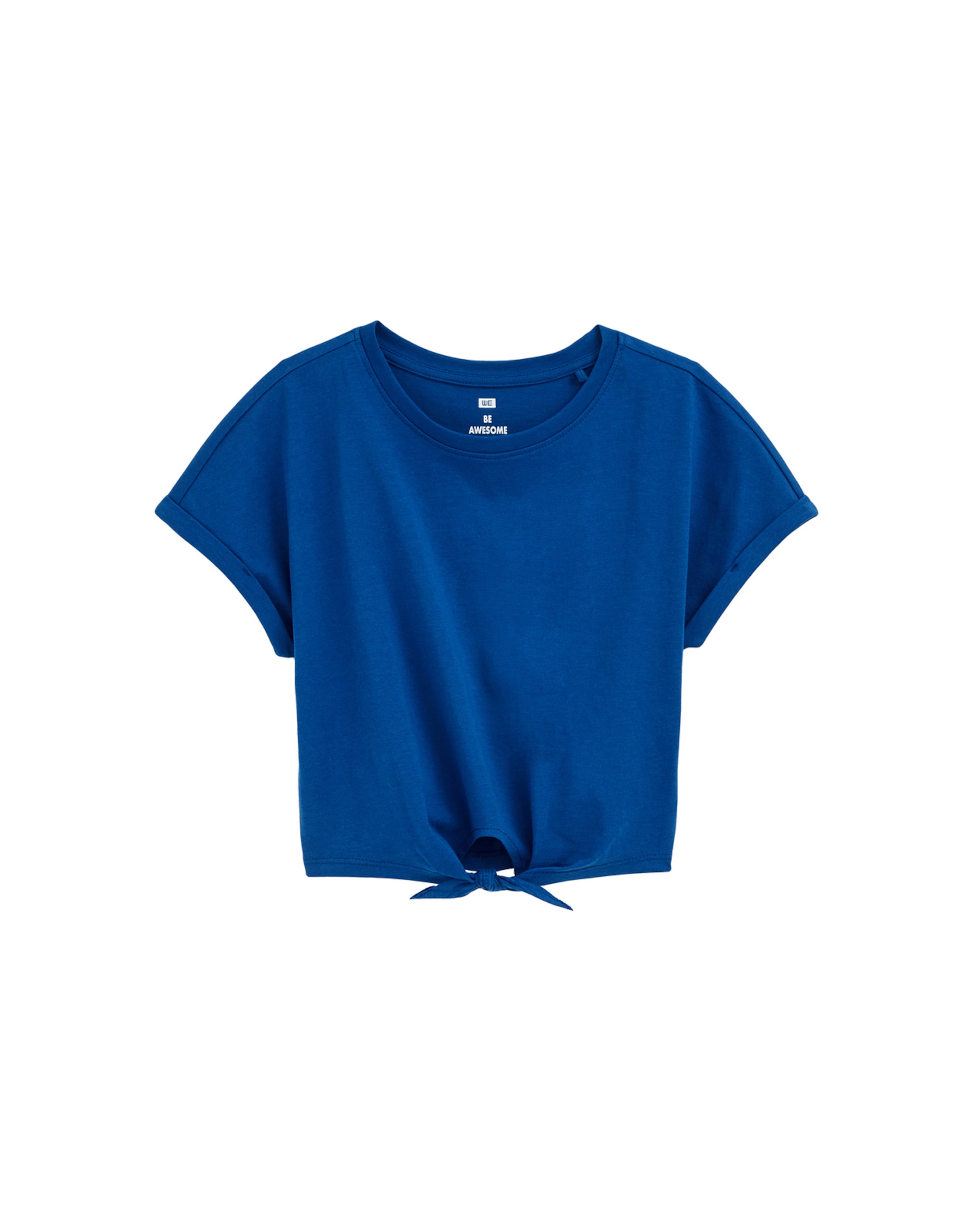 Maglietta di WE Fashion in blu: frontale