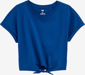 WE Fashion Paita värissä sininen: etupuoli