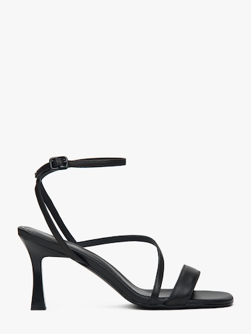 Estro Sandale '24548-6847'‌ in Schwarz: Vorderseite