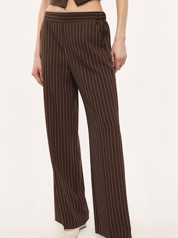 IMPERIAL Regular Broek 'IMPERIAL PANTALONE PANTALONE' in Bruin