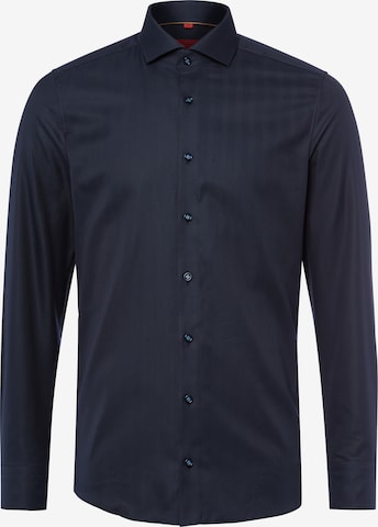 Finshley & Harding Hemd in Blau: Vorderseite