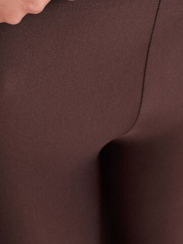 Skinny Leggings Dilvin en marron